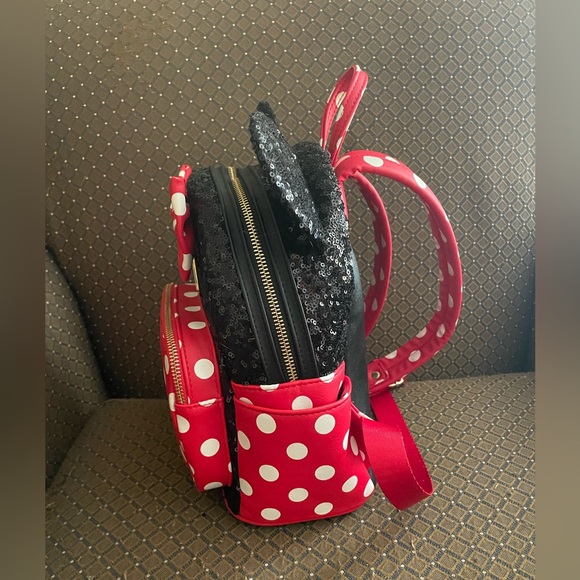 Loungefly Disney Park Minnie Bag - Picture 2 of 5